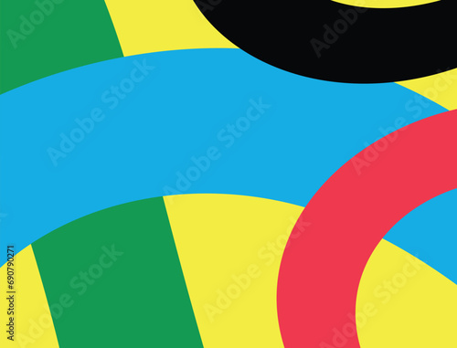 Abstract multicolored background. Vector graphics for design.