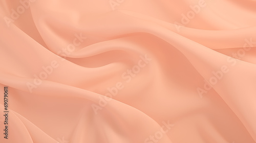 smooth elegant golden silk or satin luxury cloth texture can use as wedding background. luxurious background design, peach toned, retro style