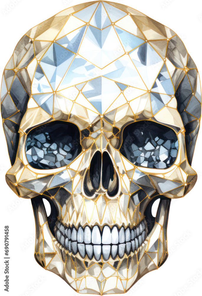 Illustration of skull png with transparent background Illustration of skull png with transparent background