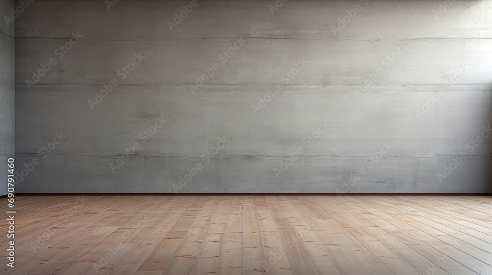 Wall with space to display your products Wall with space to display your products