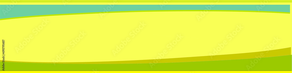 Fototapeta premium Panorama background Template for banners, advertisements, posters, promos, and your creative design works