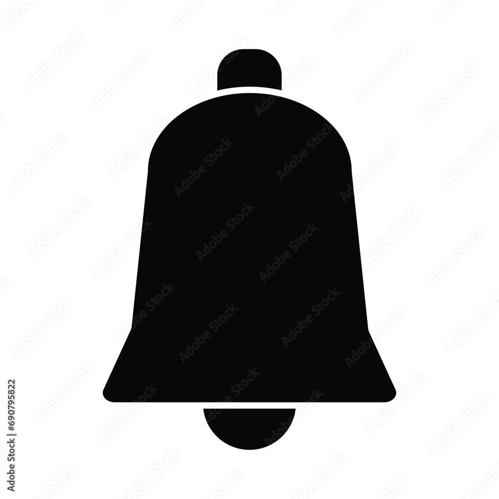Bell Icon in trendy flat style isolated on white background. Notification bell symbol for your web site design, logo, app, UI. Vector illustration, EPS10. Merry Christmas concept,sign for alarm clock. Bell Icon in trendy flat style isolated on white background. Notification bell symbol for your web site design, logo, app, UI. Vector illustration, EPS10. Merry Christmas concept,sign for alarm clock.