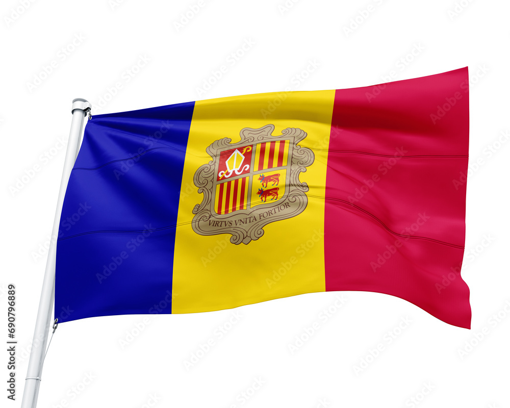 Fototapeta premium FLAG OF THE COUNTRY MOLDOVA