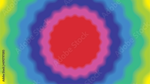 Abstract colorful splash background in colorful design. Vector illustration. photo