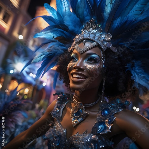 Carnival Luminescence Capturing the Magic After Dark © Logo Artist