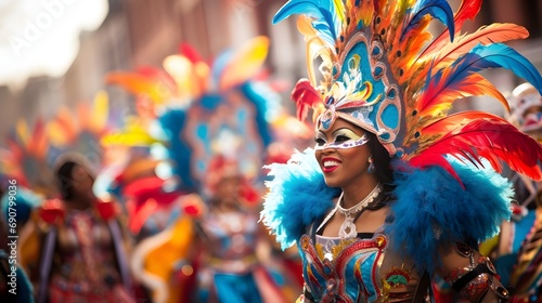 Capturing the Heartbeat of Carnival A Tapestry of Joy on February 9th