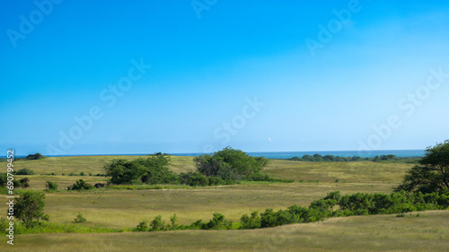 Landscapes of Cabo Rojo Puerto Rico sites, beautifull nature view