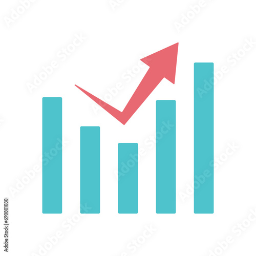 V字回復するグラフ