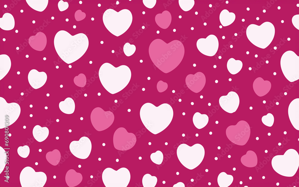 graphic full of love red background with white hearts graphic full of love red background with white hearts