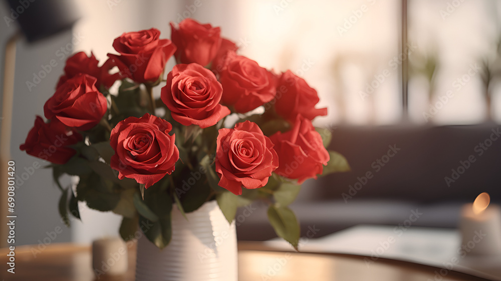 Obraz premium Bouquet of roses