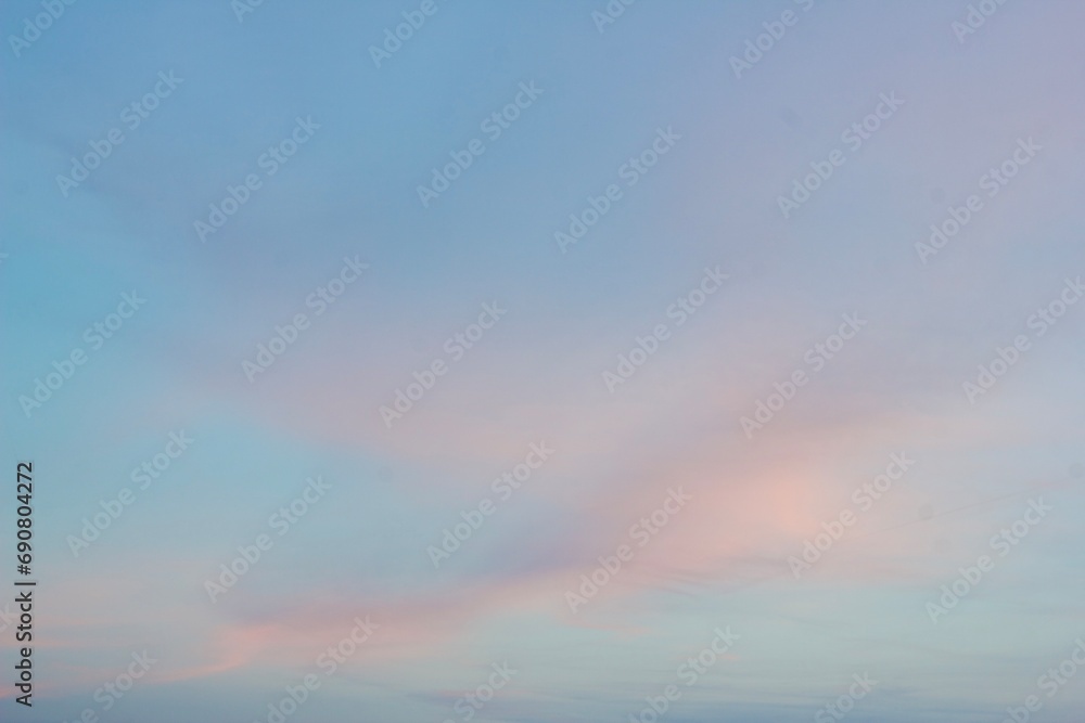 abstract pastel sky background