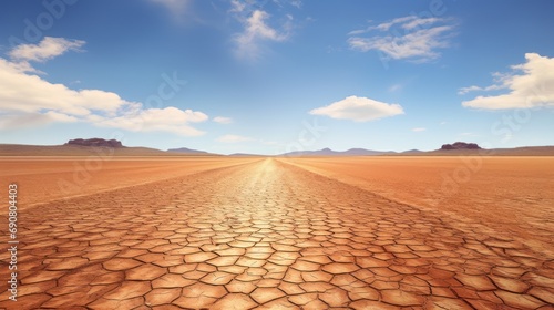 Drought dry field UHD wallpaper