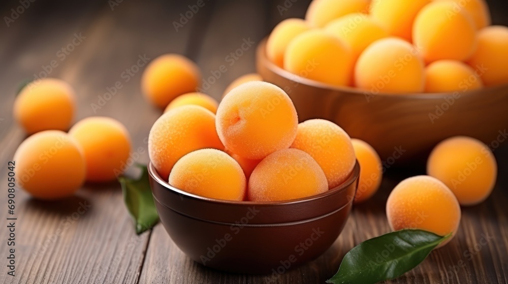 Dry apricots UHD wallpaper