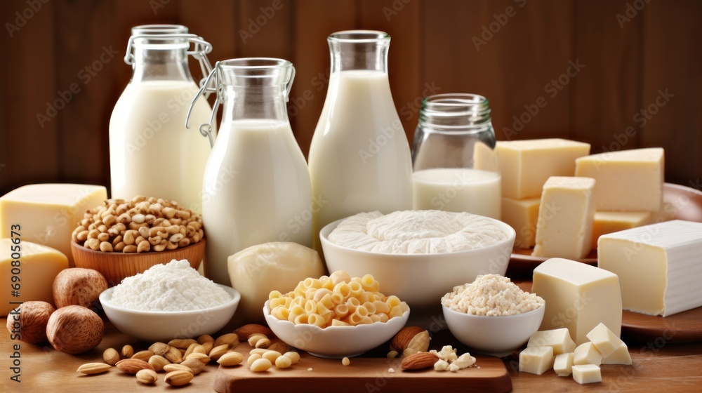 Dairy products UHD wallpaper Dairy products UHD wallpaper