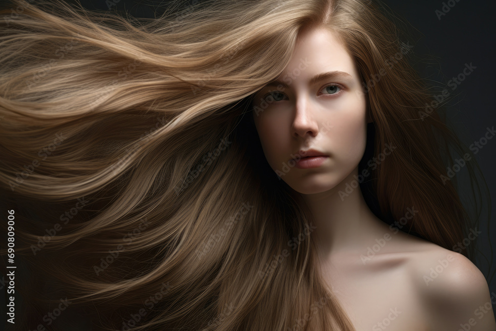 Woman beauty fashion hair face model female Woman beauty fashion hair face model female