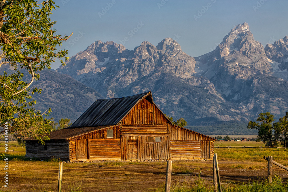 T. A. Moulton Barn Mormon
Grand Teton National Park T. A. Moulton Barn Mormon
Grand Teton National Park