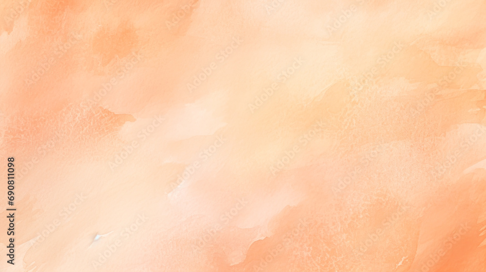 A close up of a painting of a person on a surfboard, peach fuzz, color of the year 2024, monochromatic image