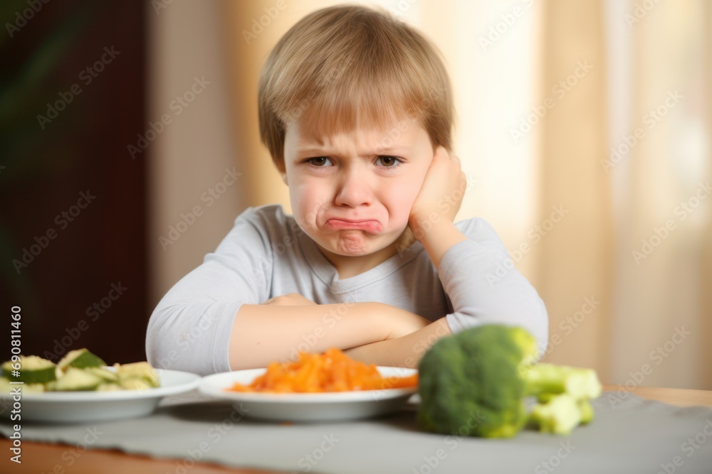 Kids with Broccoli