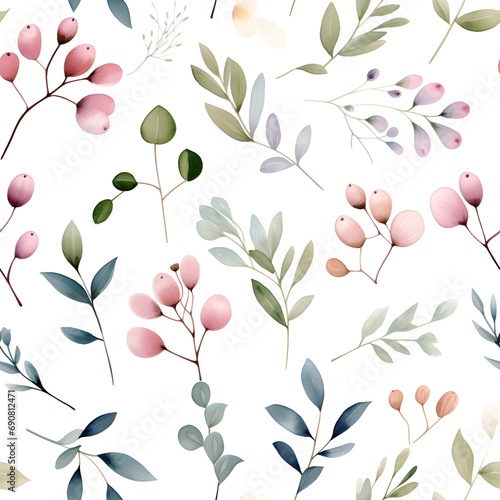 seamless floral pattern