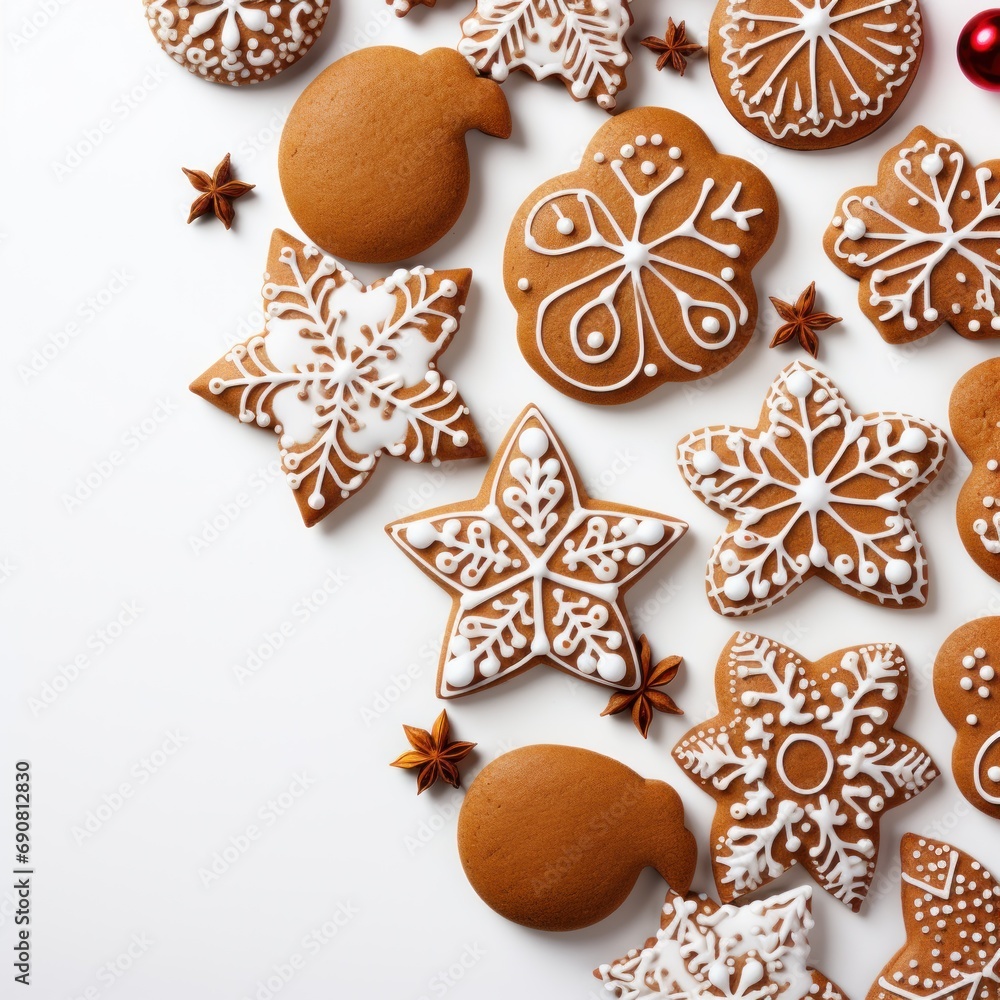 Galletas dulces navideños Galletas dulces navideños