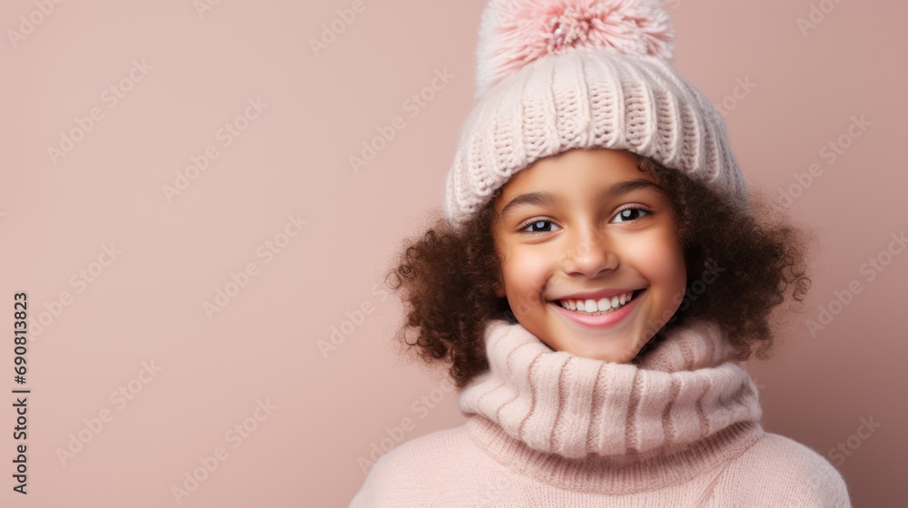 Snowy Smiles and Style. An elegant portrayal of a cheerful young girl embracing winter in fashionable clothes and hats. Snowy Smiles and Style. An elegant portrayal of a cheerful young girl embracing winter in fashionable clothes and hats.