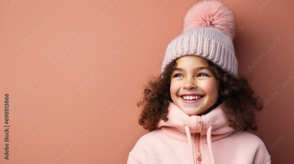 Snowy Smiles and Style. An elegant portrayal of a cheerful young girl embracing winter in fashionable clothes and hats. Snowy Smiles and Style. An elegant portrayal of a cheerful young girl embracing winter in fashionable clothes and hats.