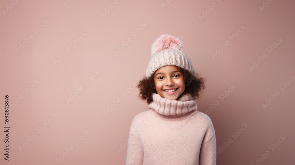 Snowy Smiles and Style. An elegant portrayal of a cheerful young girl embracing winter in fashionable clothes and hats. Snowy Smiles and Style. An elegant portrayal of a cheerful young girl embracing winter in fashionable clothes and hats.