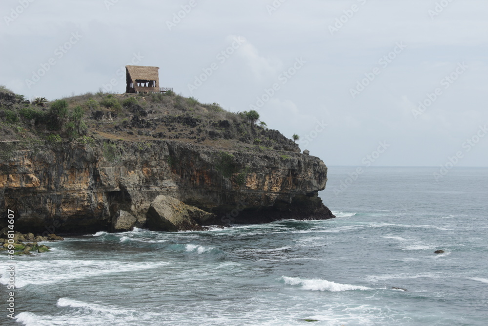 lighthouse on the coast