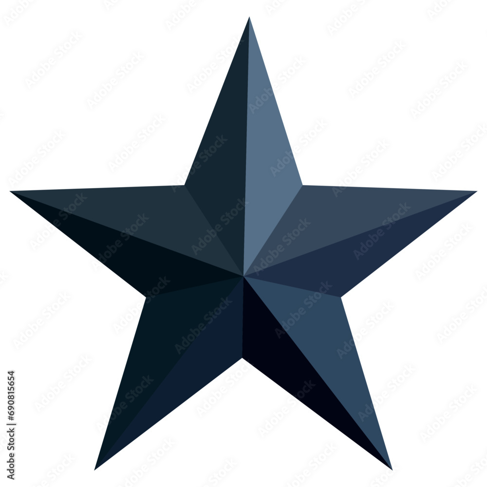 blue star on white background blue star on white background