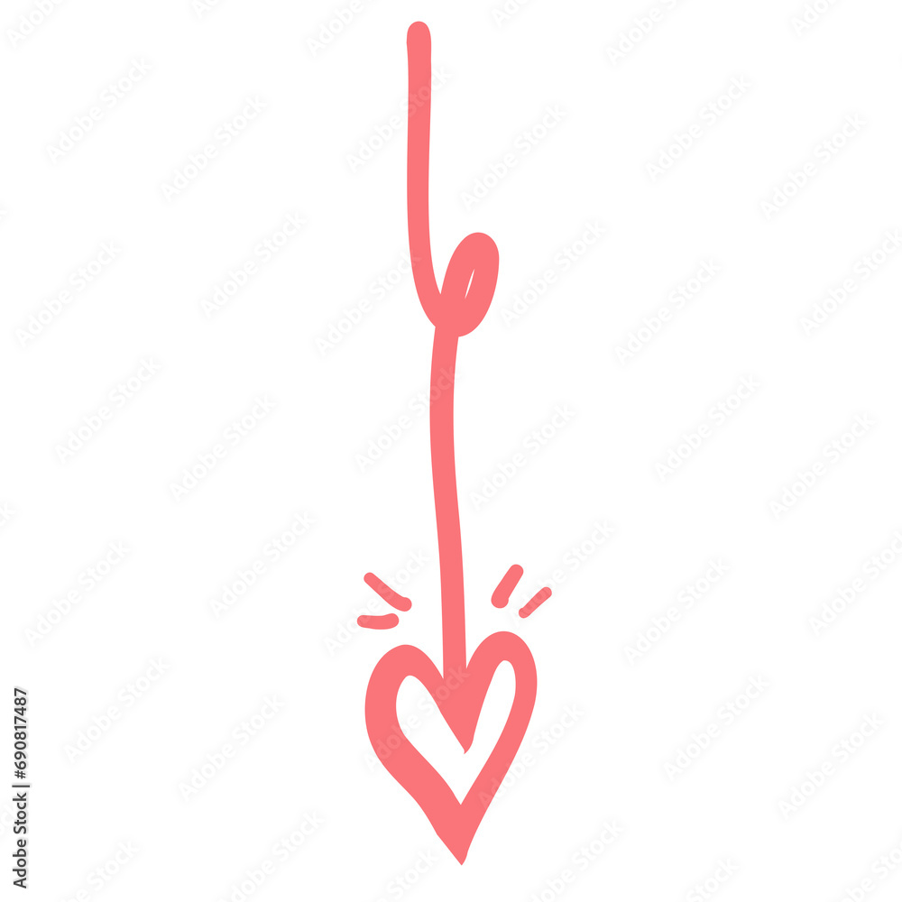 heart line
heart line