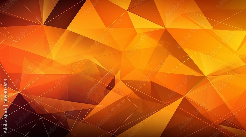 Yellow orange abstract background for design. Geometric shapes. Triangles, squares, stripes, lines. Color gradient. Modern, futuristic. Light dark shades. Web banner. Modern, futuristic.Design concept Yellow orange abstract background for design. Geometric shapes. Triangles, squares, stripes, lines. Color gradient. Modern, futuristic. Light dark shades. Web banner. Modern, futuristic.Design concept