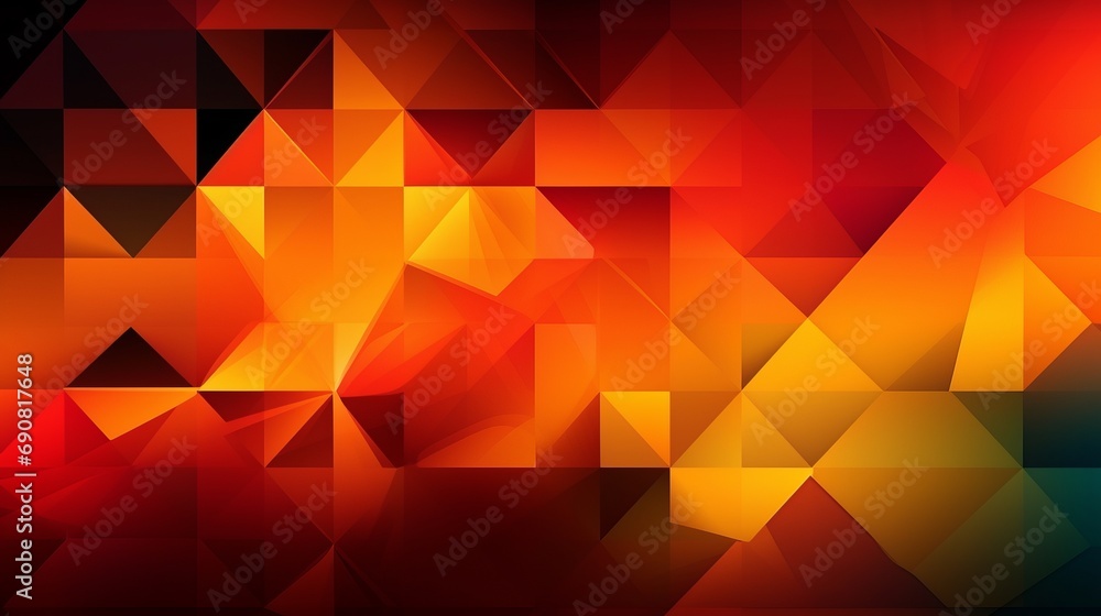 Yellow orange abstract background for design. Geometric shapes. Triangles, squares, stripes, lines. Color gradient. Modern, futuristic. Light dark shades. Web banner. Modern, futuristic.Design concept Yellow orange abstract background for design. Geometric shapes. Triangles, squares, stripes, lines. Color gradient. Modern, futuristic. Light dark shades. Web banner. Modern, futuristic.Design concept