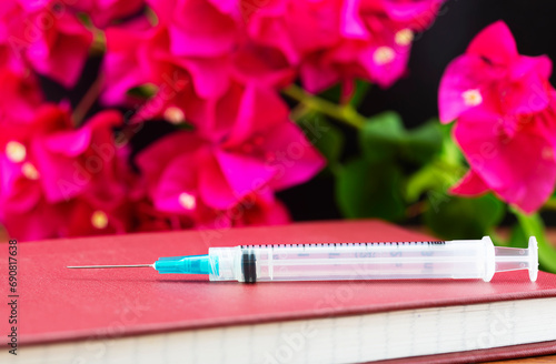 Important vaccinations on medical schedule