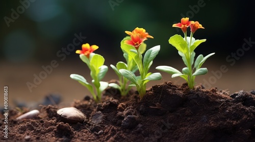 Little Flowers and Little Seedlings