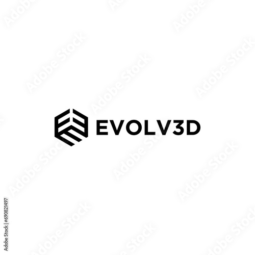 E Evolved Logo 