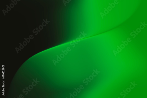 green and black gradient background. web banner design. dynamic background with degrade effect in green