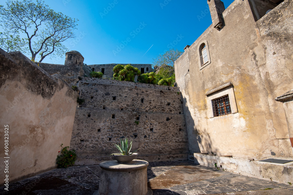 Aragonese Castle of Ischia - Italy