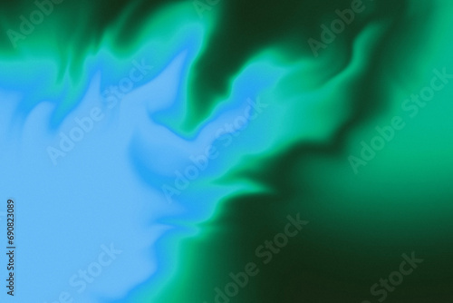 green and blue gradient background. web banner design. dynamic background with degrade effect in green