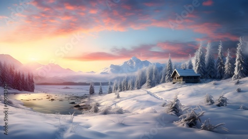Winter landscape © Cho