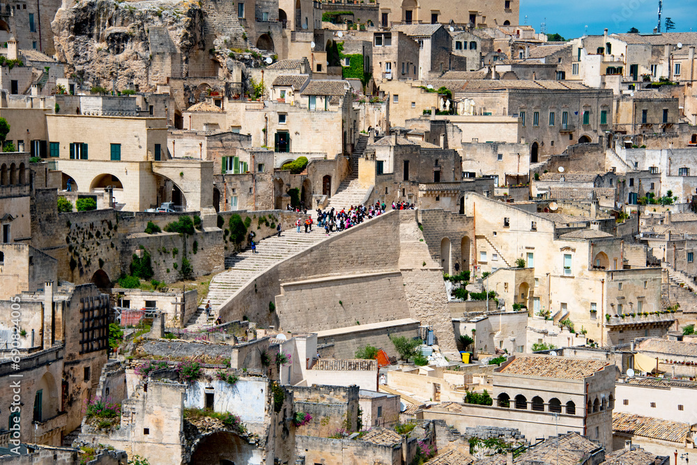Historic Town of Matera - Italy
