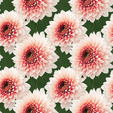 seamless floral pattern generative Ai