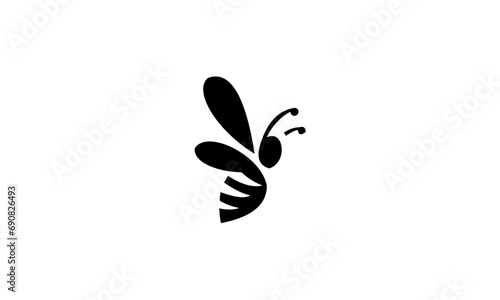 bee logo design