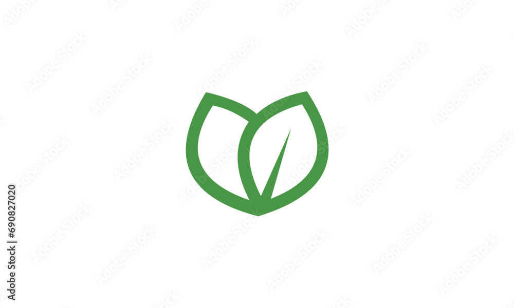 green leaf icon green leaf icon