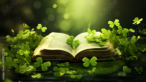Vibrant St. Patrick's Day Irish Folklore Book,, Colorful Tales of Irish Folklore and Traditions 