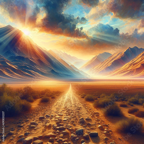 Path in the Wilderness