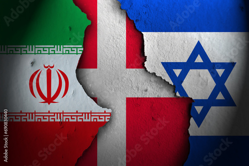 denmark between iran and Israel photo