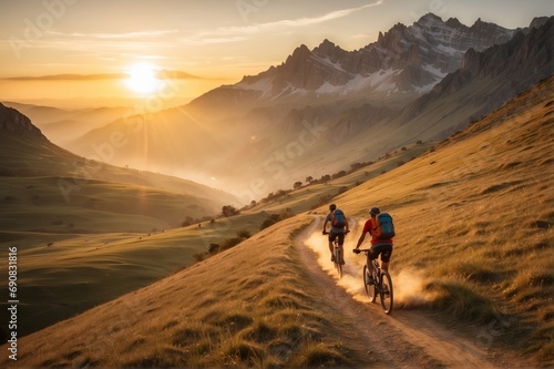 Sunrise Mountain Biking Adventure