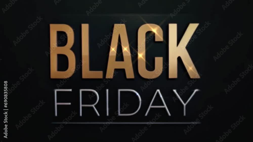 black Friday text animated black Friday text animated
