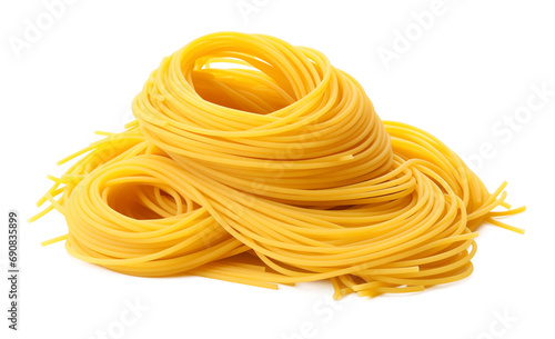 Pasta Spaghetti Isolated on Transparent Background
