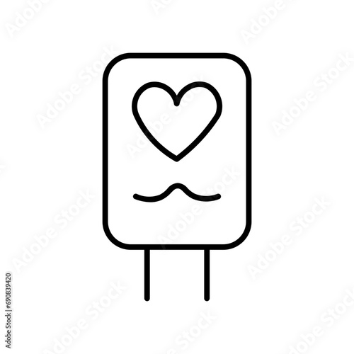blood transfusion line icon